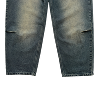 WASHED BLUE STAR JEANS