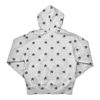 ALL STAR FULL ZIP GREY
