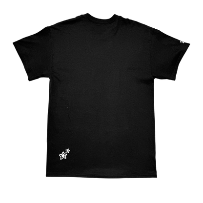 st@rt3@m SHIRT BLACK