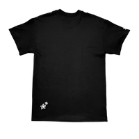 st@rt3@m SHIRT BLACK