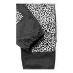 LEOPARD SWEATPANTS BLACK