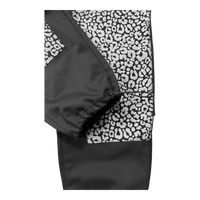 LEOPARD SWEATPANTS BLACK
