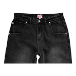 WASHED BLACK STAR JEANS
