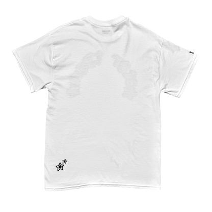 st@rt3@m SHIRT WHITE