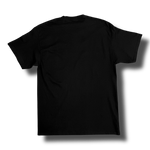 BACKWARDS NEW YORK TEE BLACK