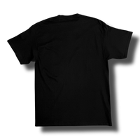 BACKWARDS NEW YORK TEE BLACK