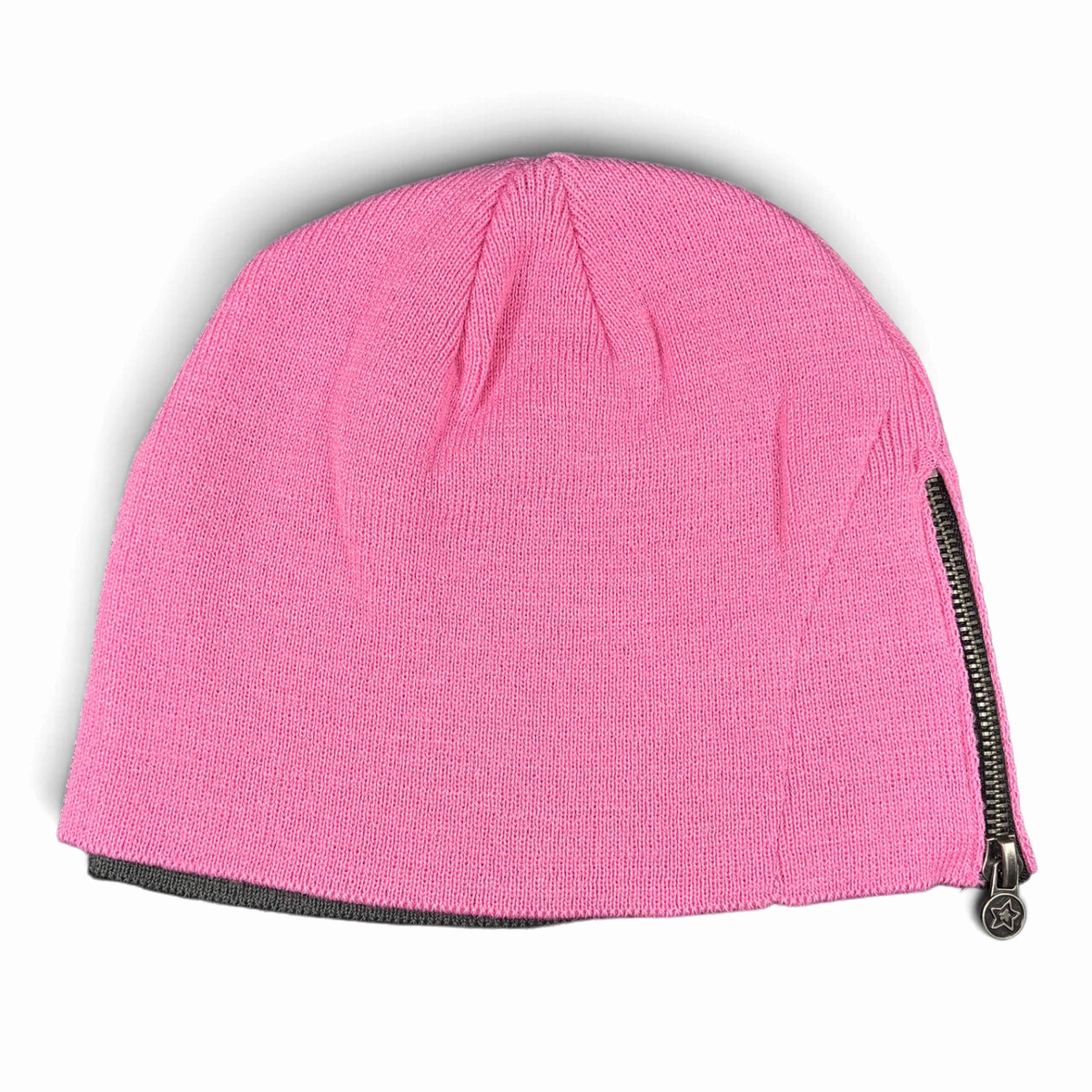 PINK ZIPPER SKULLY