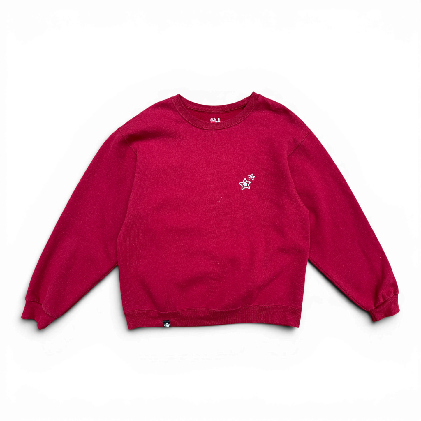 RED CREW NECK
