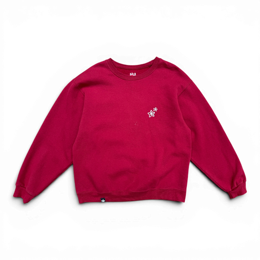 RED CREW NECK