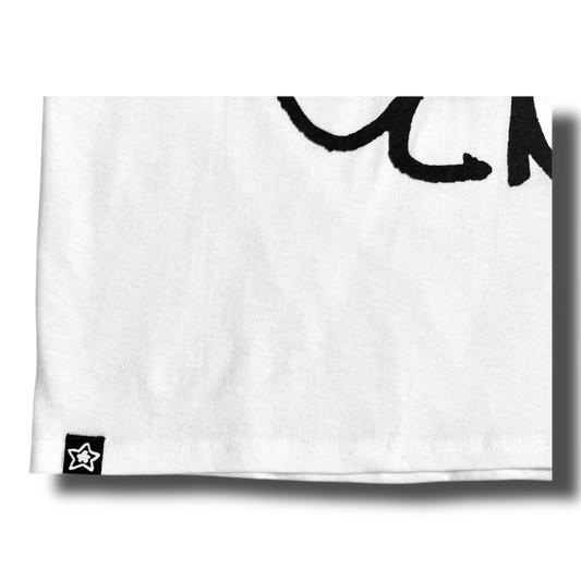 WANTO246 SHOP TEE WHITE