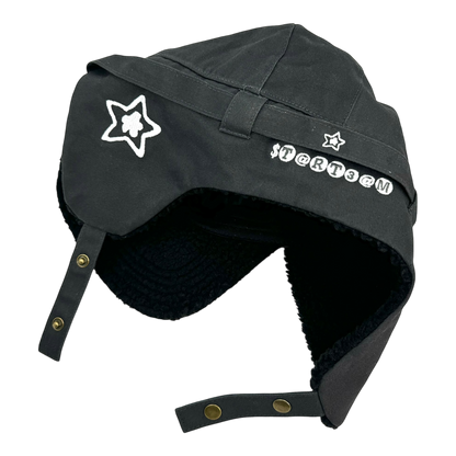 PILOT HAT (Black)