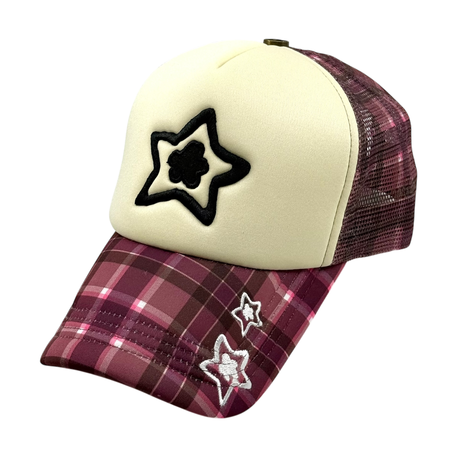 starteam レオパードキャップ starteam ブラウンレオパード cap STAR HATS