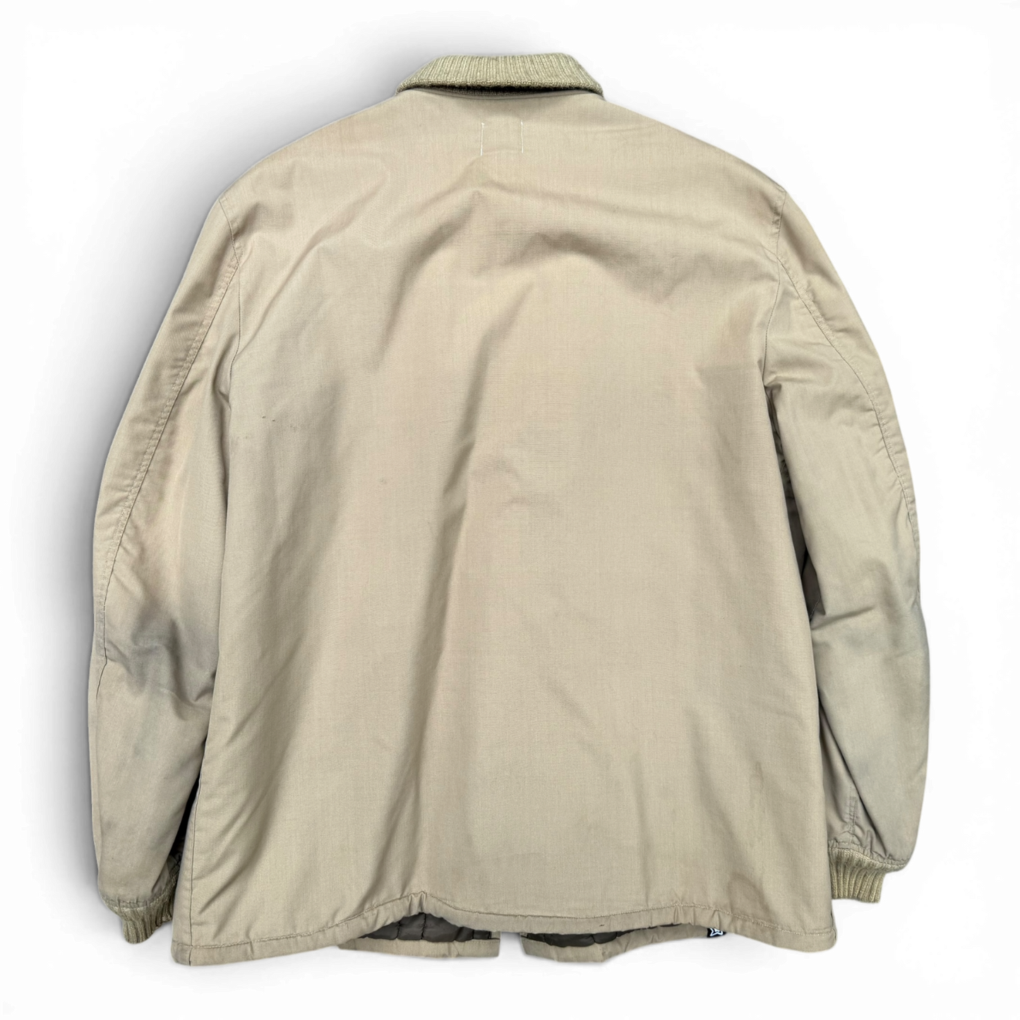 DECK JACKET SAND