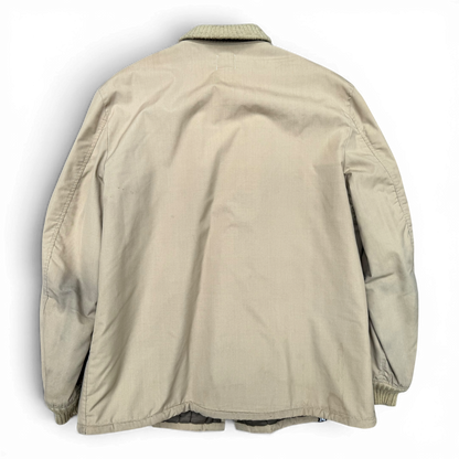 DECK JACKET SAND