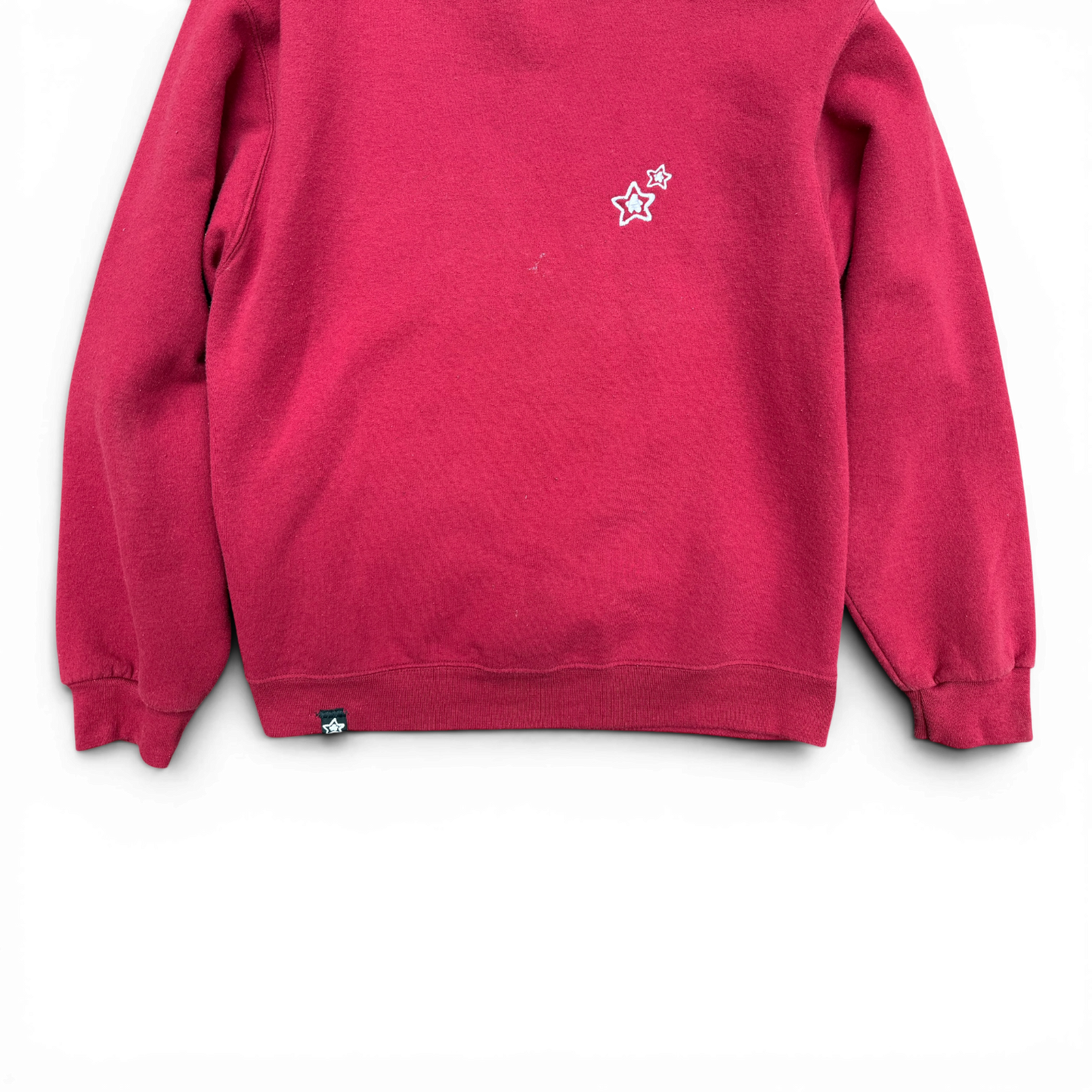 RED CREW NECK