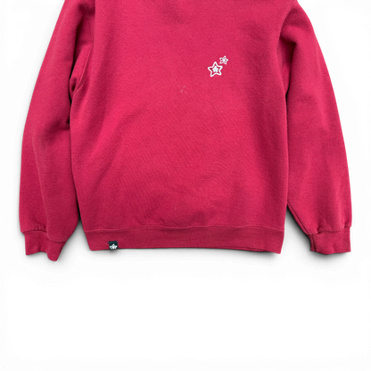 RED CREW NECK