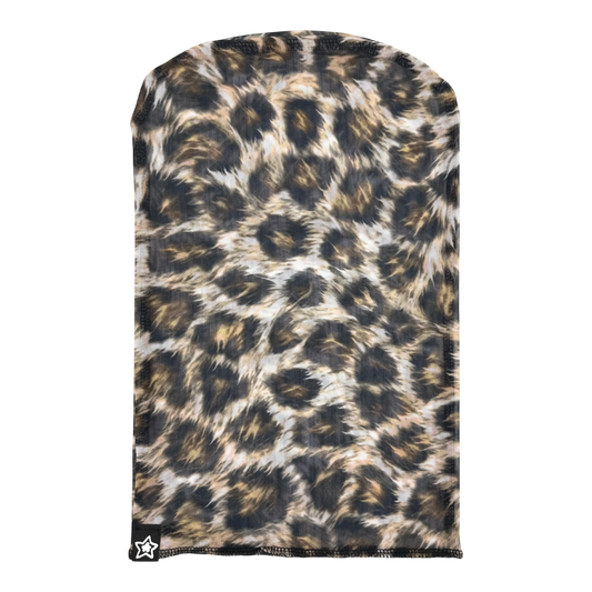 HEAD MASK BROWN