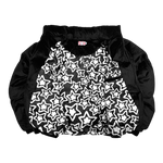 VELVET PUFFER JACKET