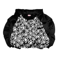 VELVET PUFFER JACKET