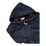 BLANK NAVY FULL ZIP