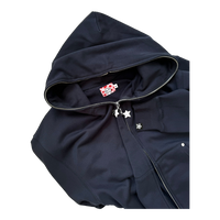 BLANK NAVY FULL ZIP