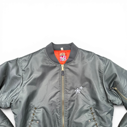 BOMBER JACKET GREEN