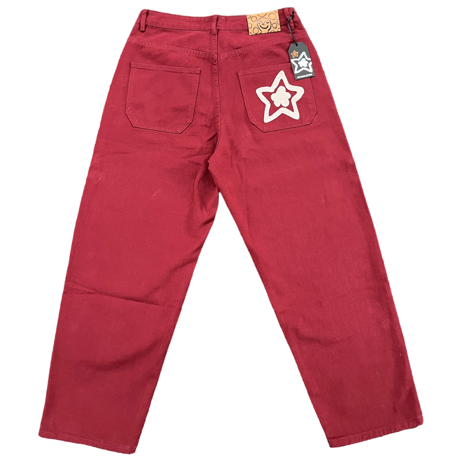 MAROON STAR JEANS – The Star Team