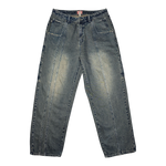 SEAM JEANS WASHED BLUE
