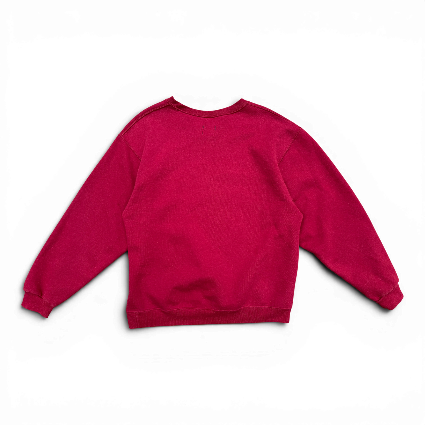 RED CREW NECK