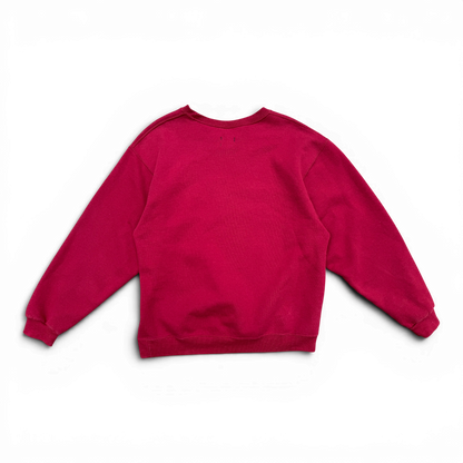 RED CREW NECK