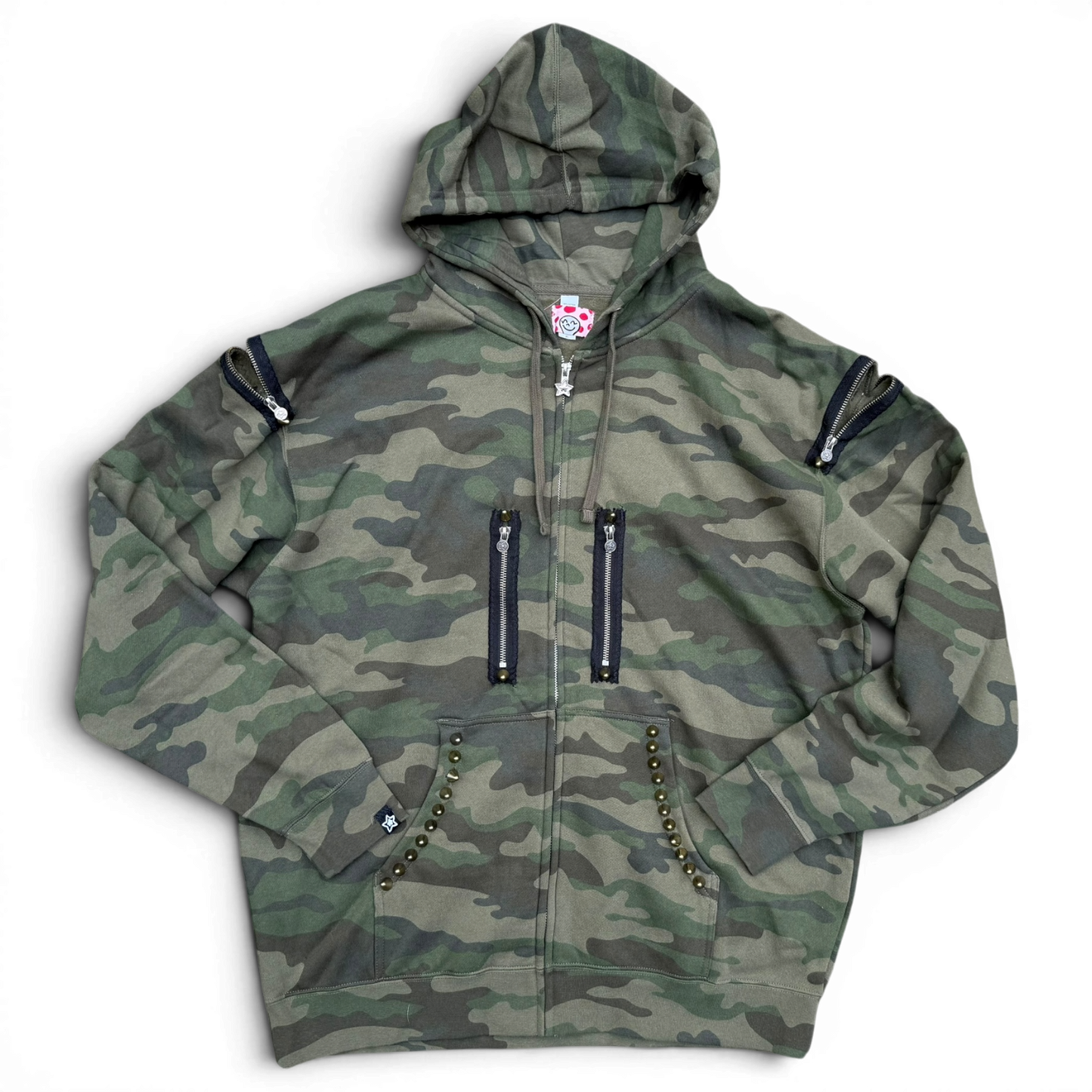 CAMO ZIP UP 06 XL
