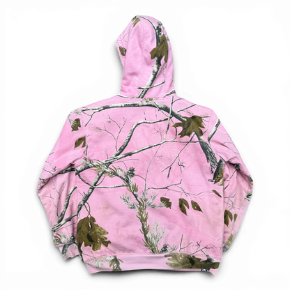 PINK CAMO HOODIE