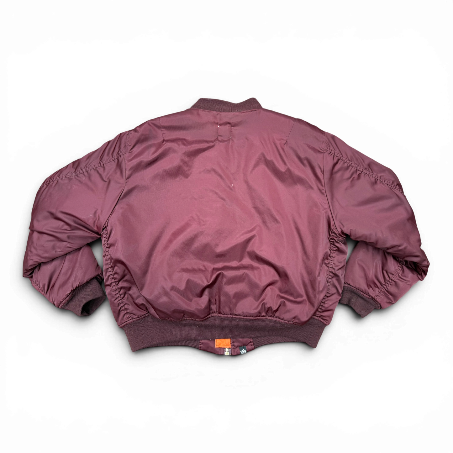 BOMBER JACKET MAROON