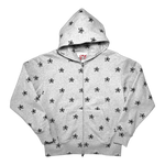 ALL STAR FULL ZIP GREY