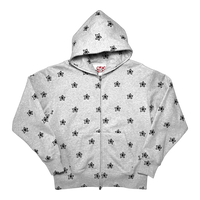 ALL STAR FULL ZIP GREY