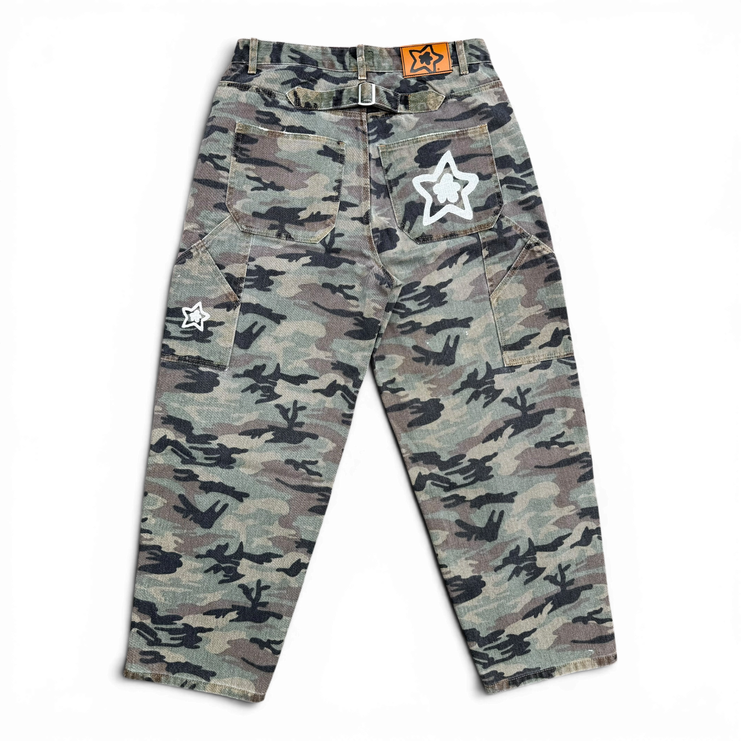 CAMO STAR JEANS