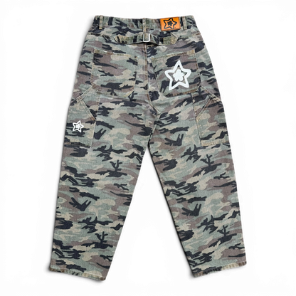 CAMO STAR JEANS