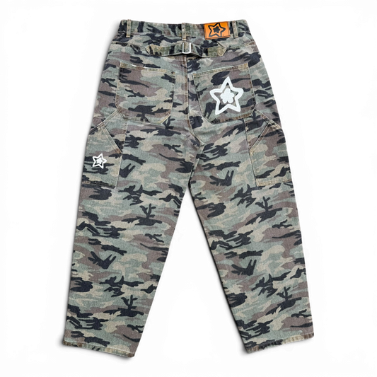 CAMO STAR JEANS