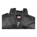 VELVET PUFFER JACKET
