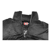 VELVET PUFFER JACKET