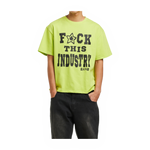FUCK THIS INDUSTRY SHIRT NEON GREEN