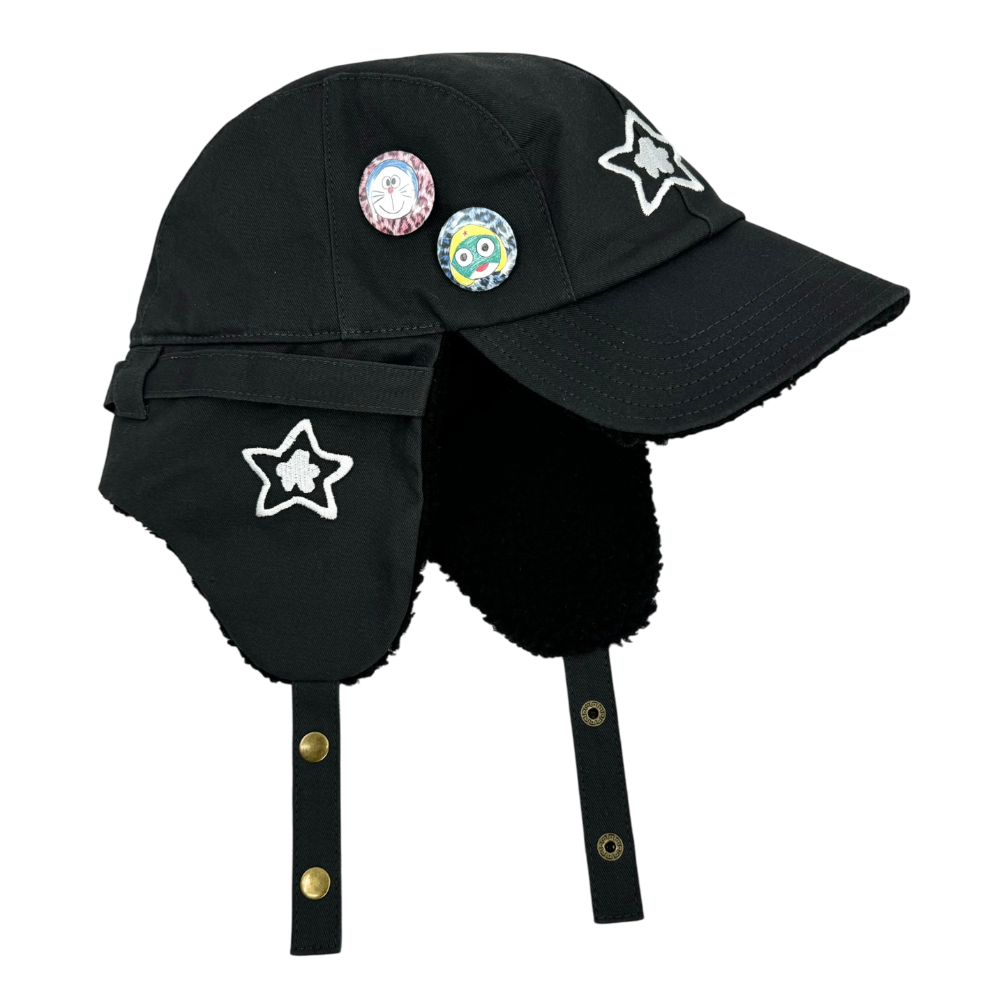 PILOT HAT (Black)