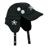 PILOT HAT (Black)