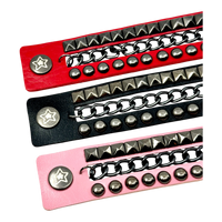TRIPLE STUDS BRACELET
