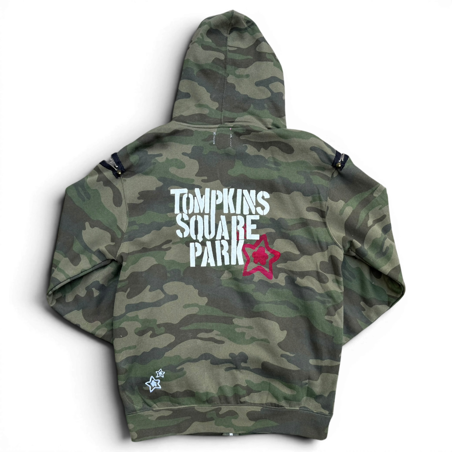 CAMO ZIP UP 04 M