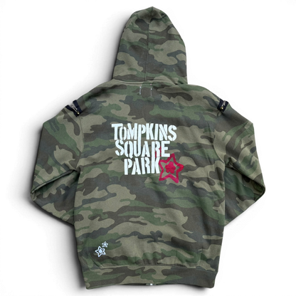 CAMO ZIP UP 04 M