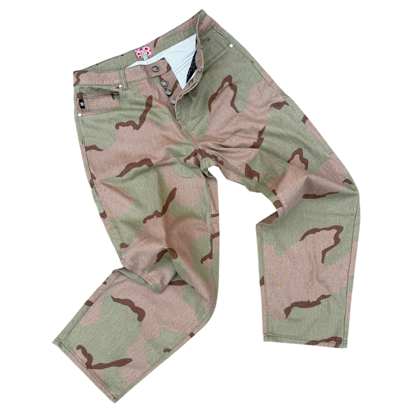 DESERT CAMO STAR JEANS