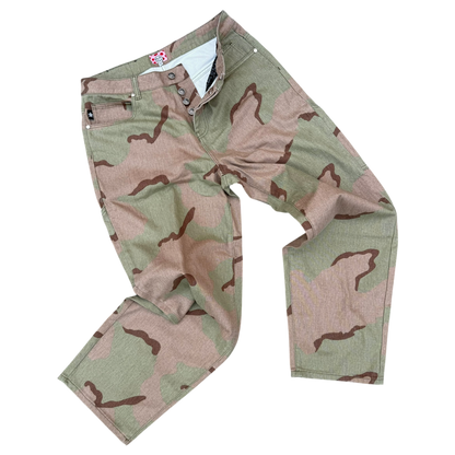 DESERT CAMO STAR JEANS