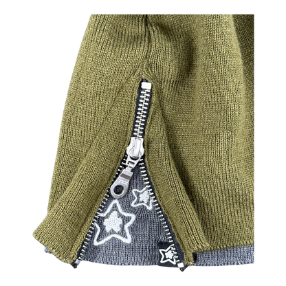 ZIPPER SKULLY