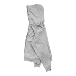 BLANK GREY FULL ZIP